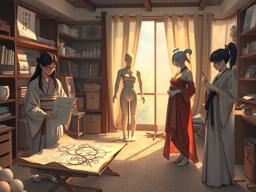天龙八部私服时装制作全攻略，从设计到实现