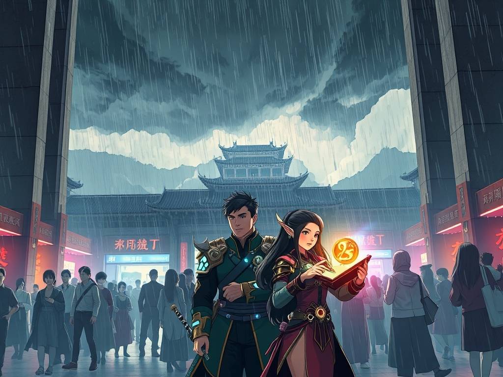 天龙八部手游私服带商城，风险与诱惑并存的双刃剑