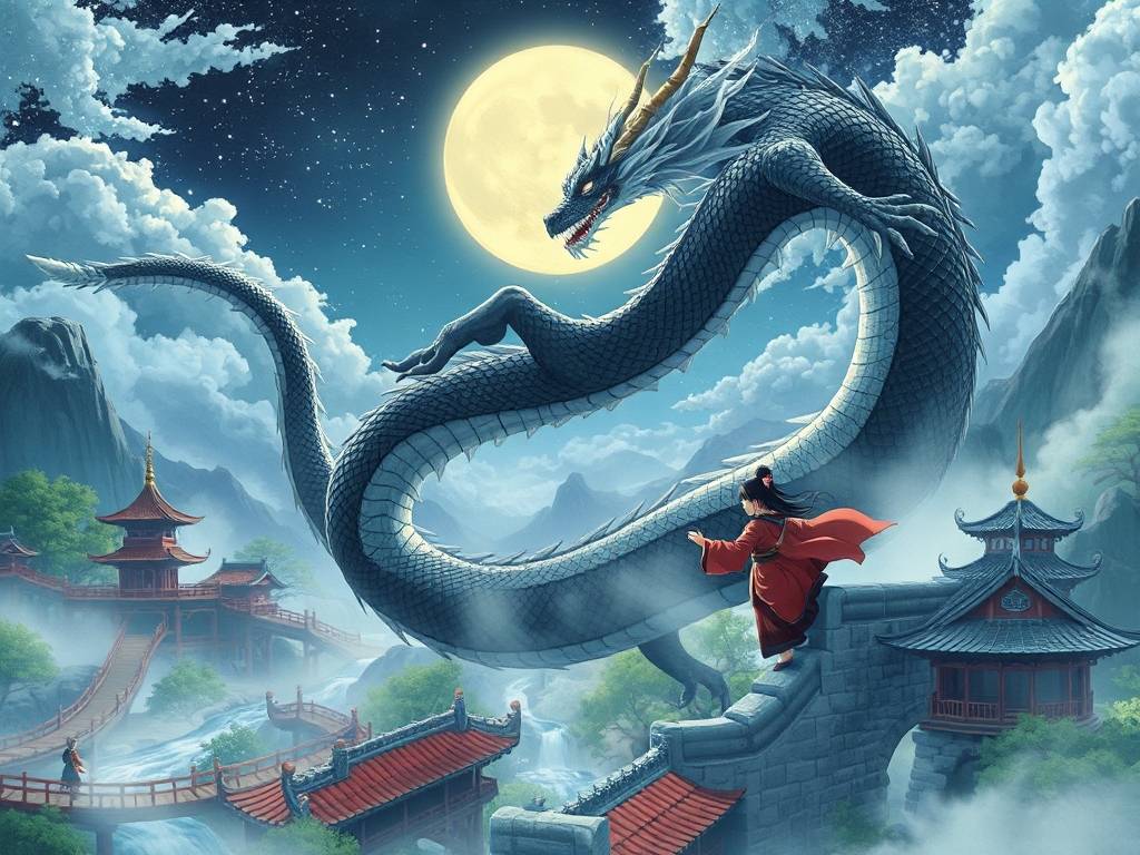 九州天龙，探索天龙八部私服的江湖世界