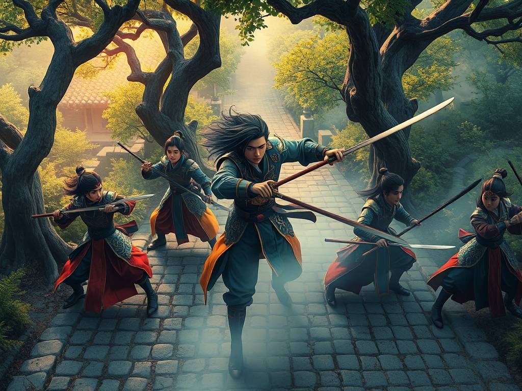 天龙八部私服网最新私服，经典武侠世界的全新体验