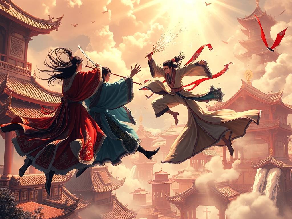 天龙八部绘梦私服，虚拟江湖中的武侠梦与商业迷思