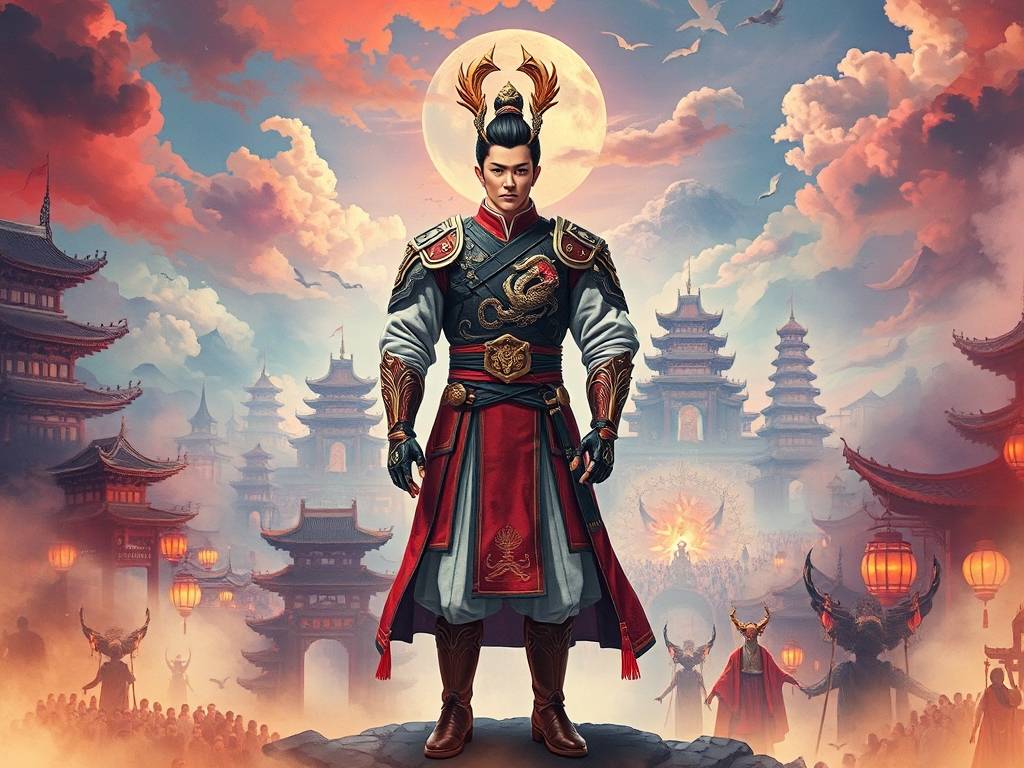 天龙八部私服天魔帝，虚拟江湖的诱惑与风险