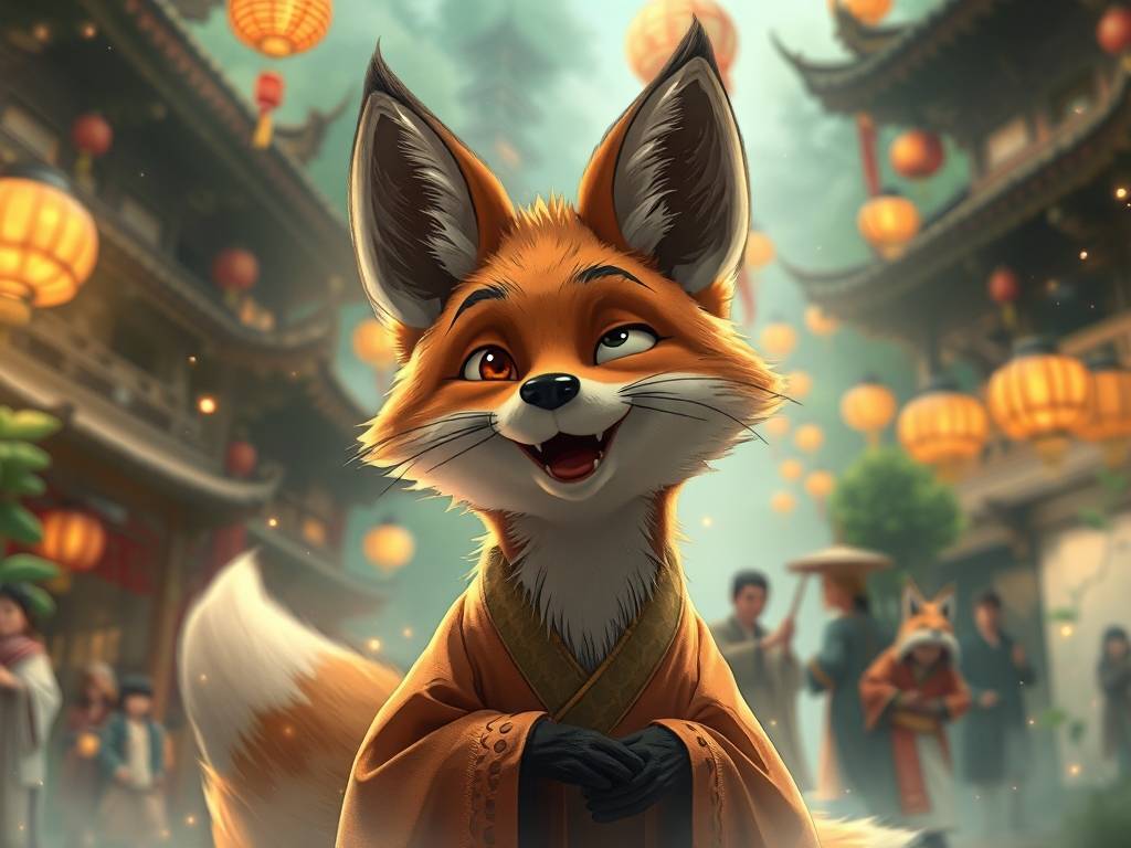 天龙八部私服里的狐狸表情，游戏文化中的另类狂欢