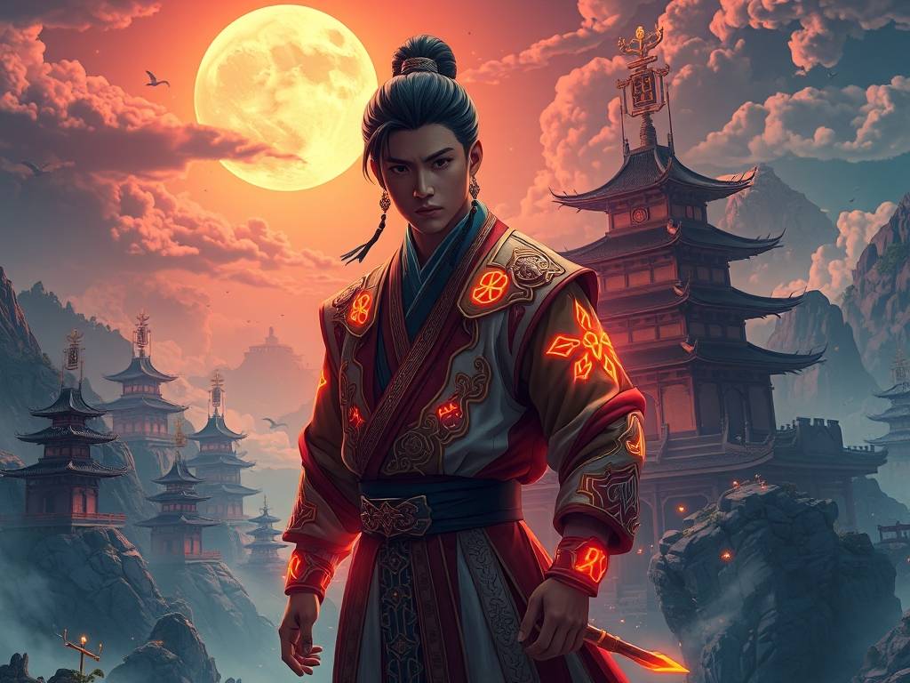 盛世天龙八部SF私服，怀旧与创新的江湖世界(1)