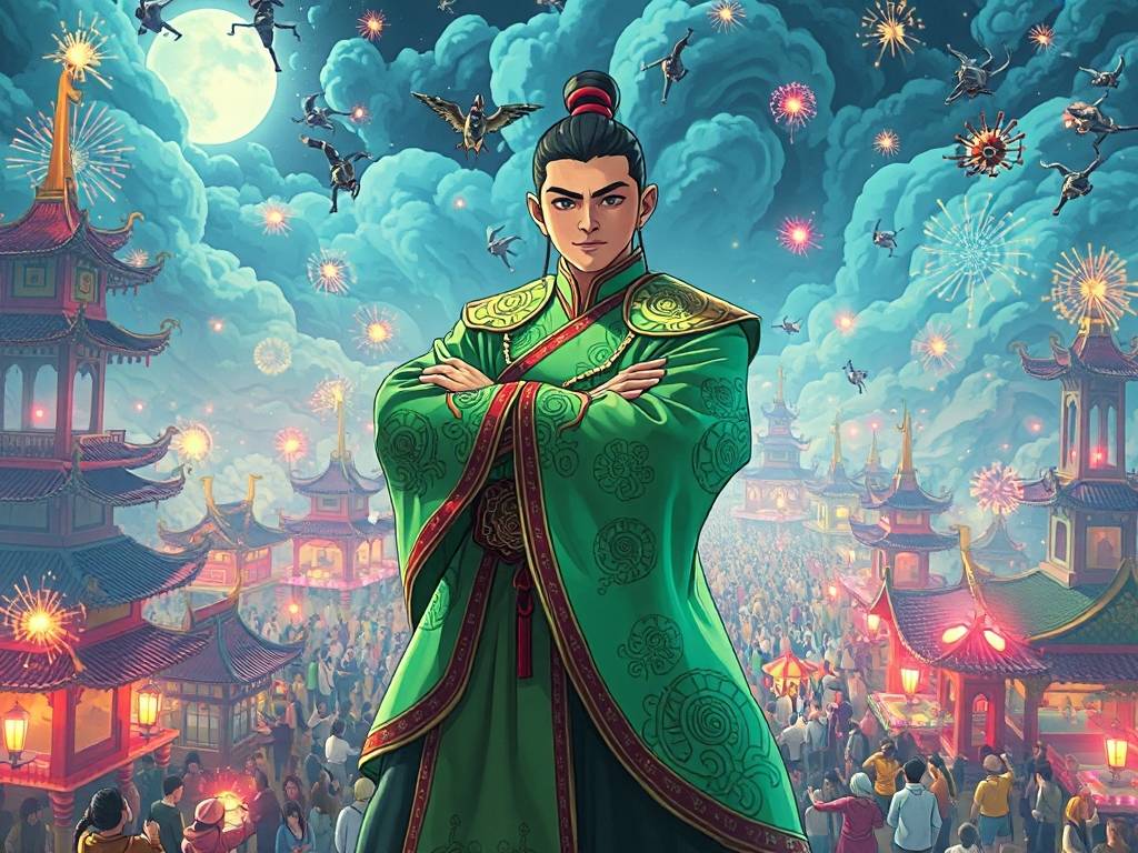 天龙八部变态私服3，游戏江湖的另类狂欢