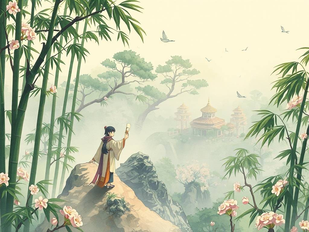天龙八部私服视角调整全攻略，解锁最佳游戏体验(1)