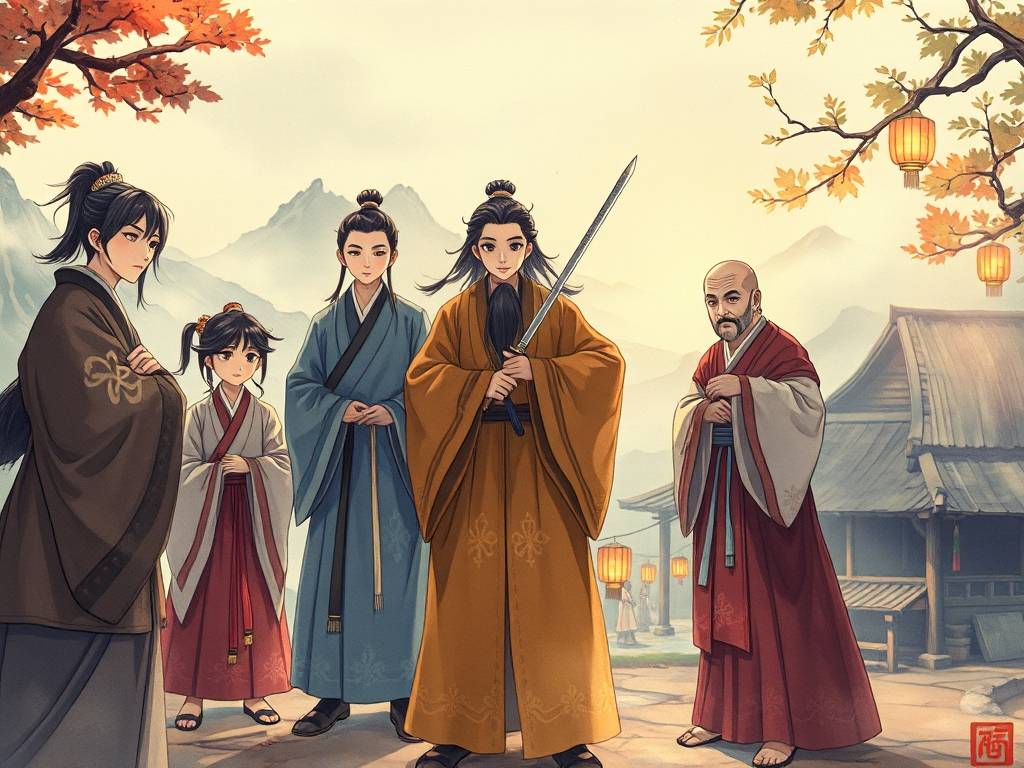 天龙八部怀旧私服发布，重温经典武侠，再续江湖情缘(1)