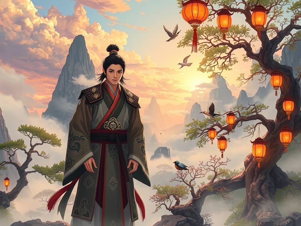 天龙八部捉妖记私服，当武侠与玄幻碰撞的奇幻世界(1)