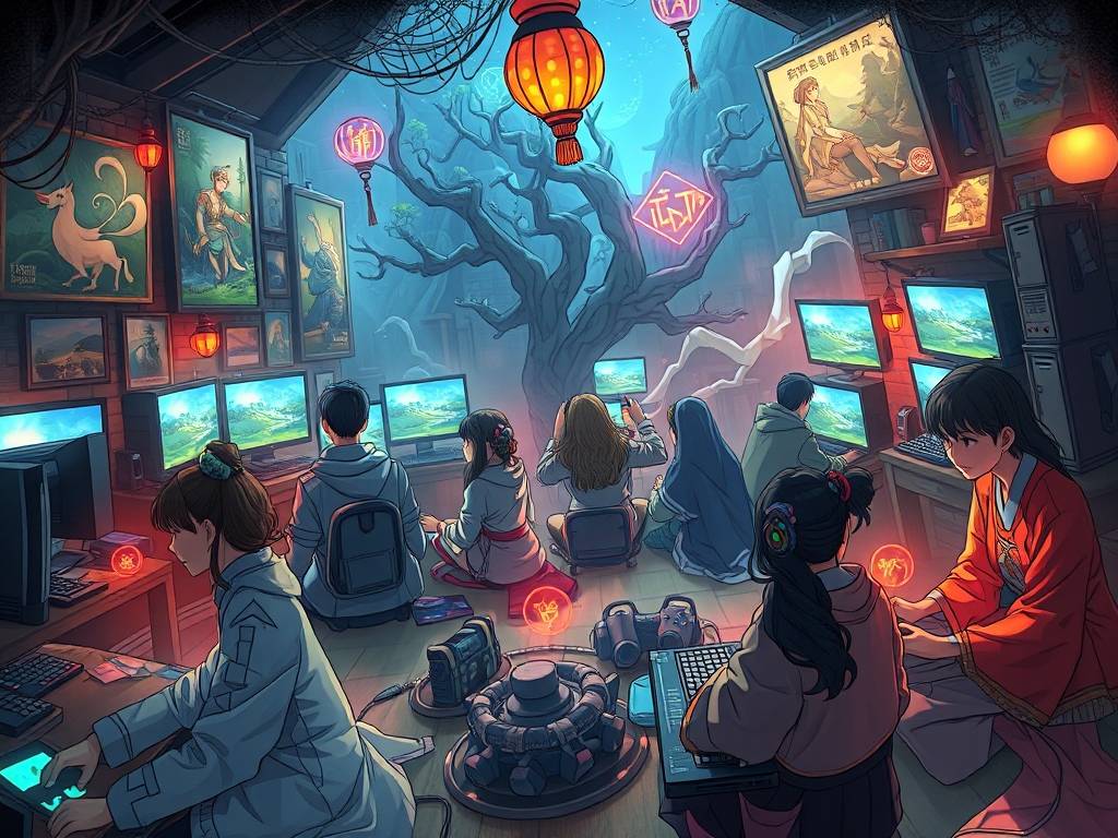 天龙八部私服Q群，游戏爱好者的天堂还是风险陷阱？