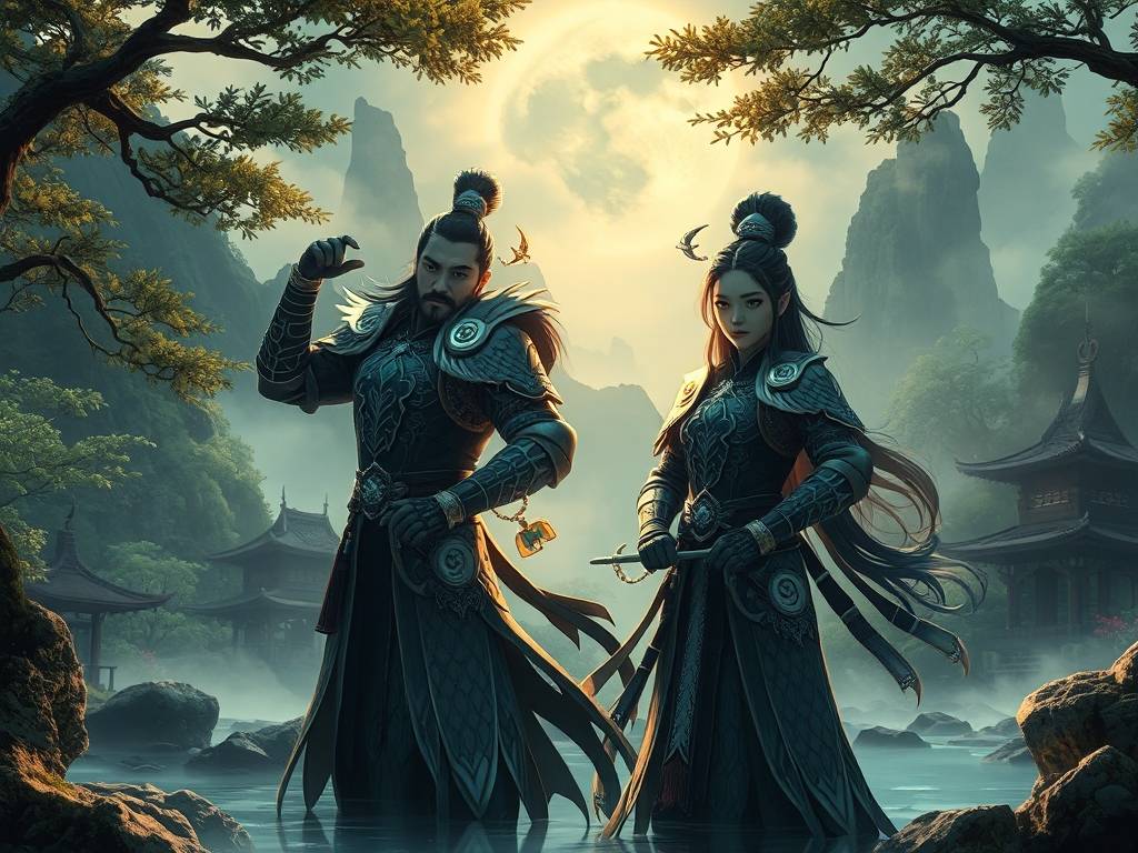 逍遥记天龙八部私服，重温经典武侠的虚拟江湖