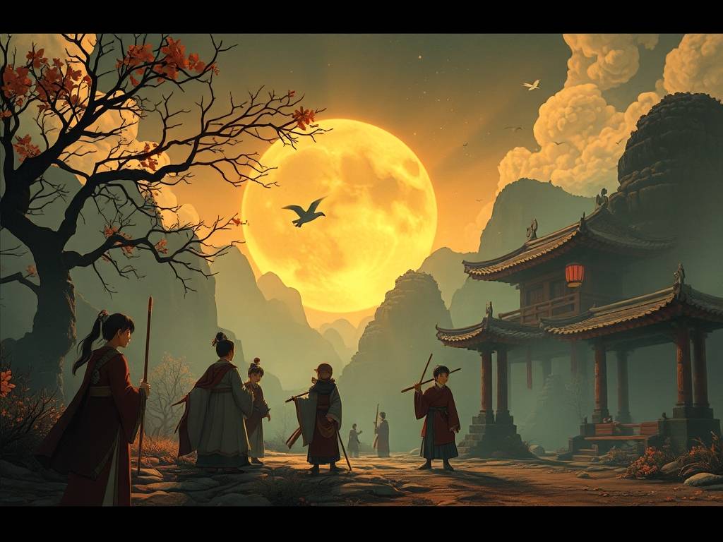 逍遥记天龙八部私服，重温经典武侠的虚拟江湖(1)
