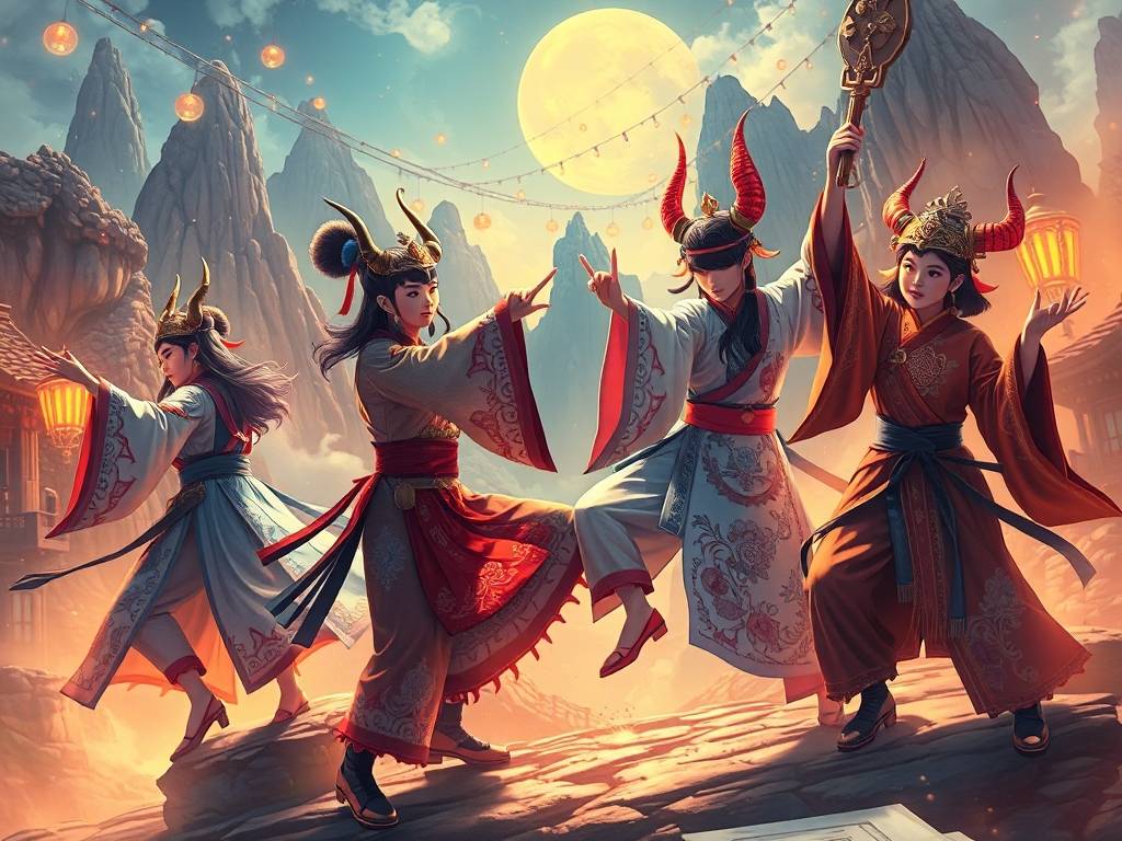 天龙八部私服与YY直播，虚拟江湖的另类狂欢