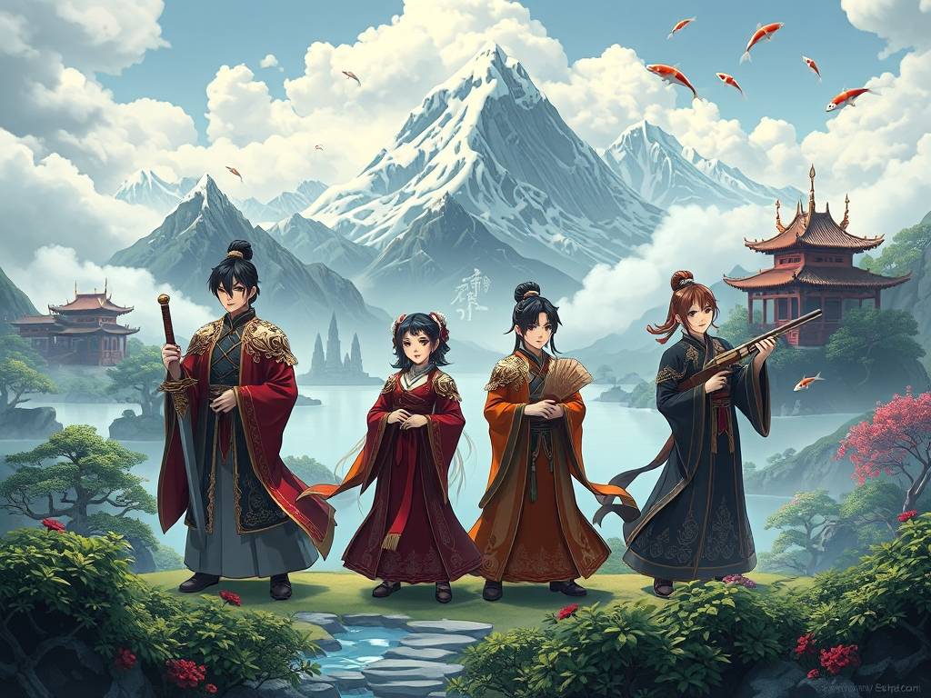 免费天龙八部3私服，怀旧玩家的新选择