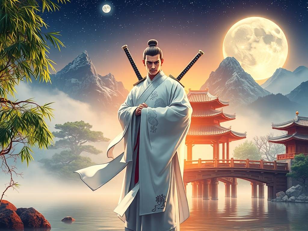 新天龙八部SF第一大佬，虚拟江湖中的传奇霸主(1)