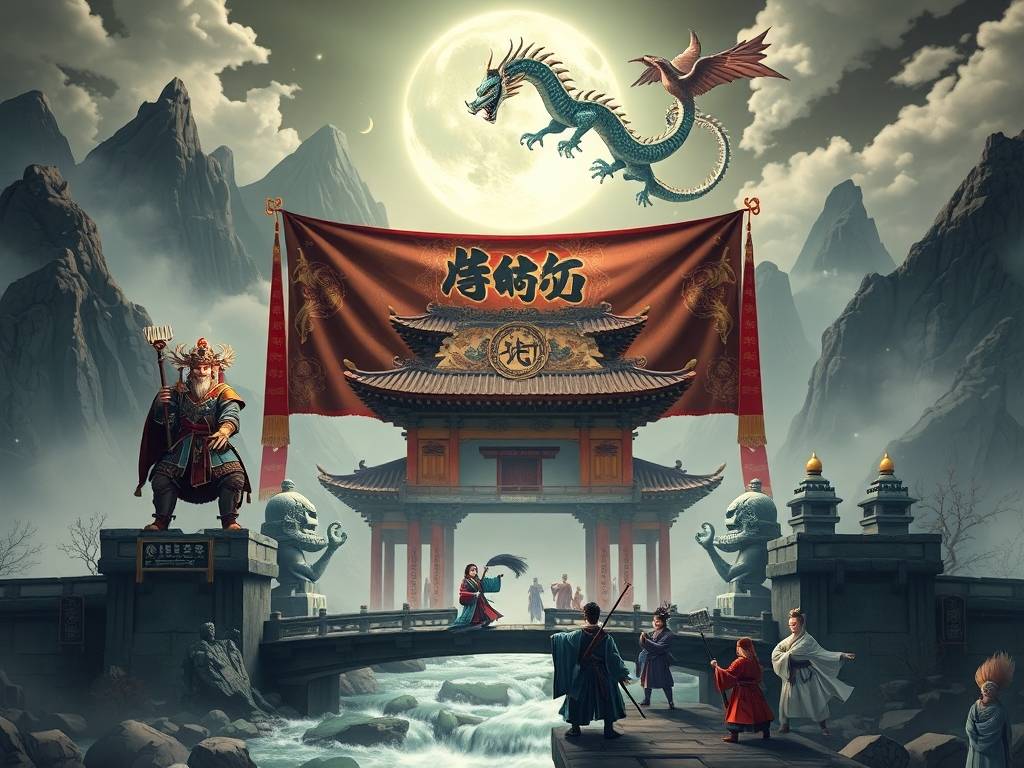 天龙八部手游SF最新发布网官网，探索武侠世界的另一扇门