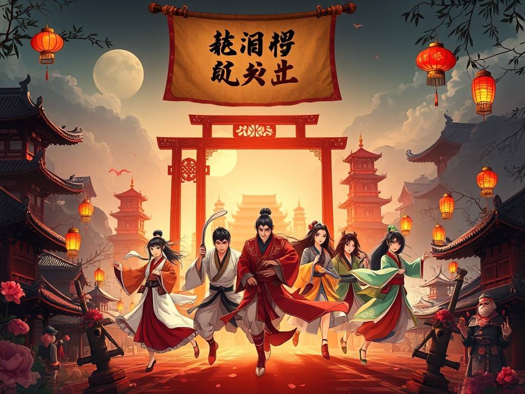 天龙八部手游SF最新发布网官网，探索武侠世界的另一扇门(1)