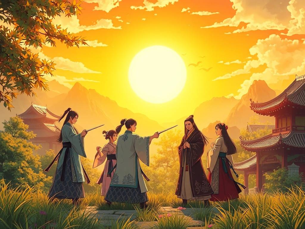 情怀复古，天龙八部SF最新发布网带你重温经典武侠梦