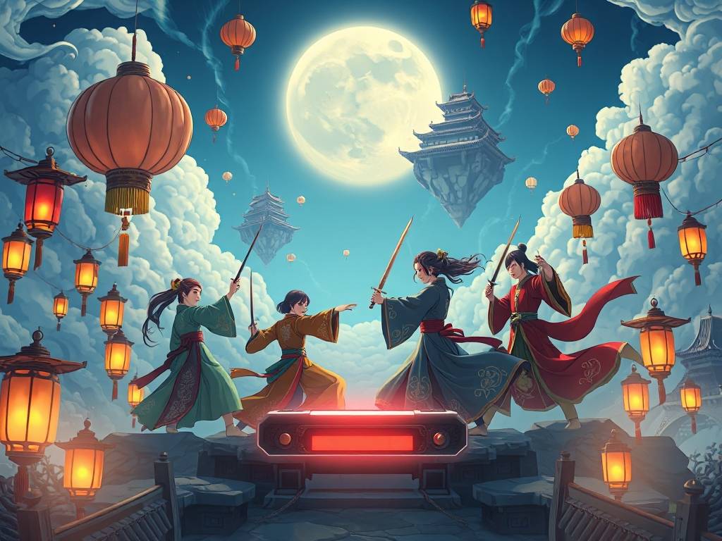 天龙八部SF，千古豪情登录器，重温武侠经典