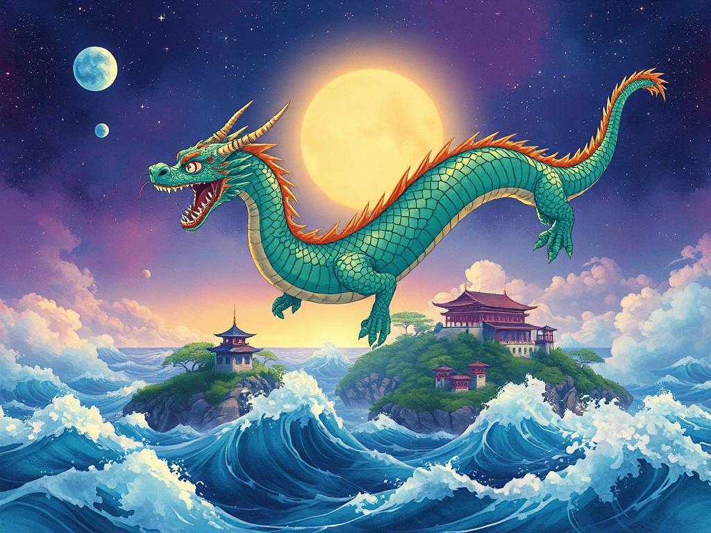龙腾四海，天龙八部SF的江湖传奇(1)
