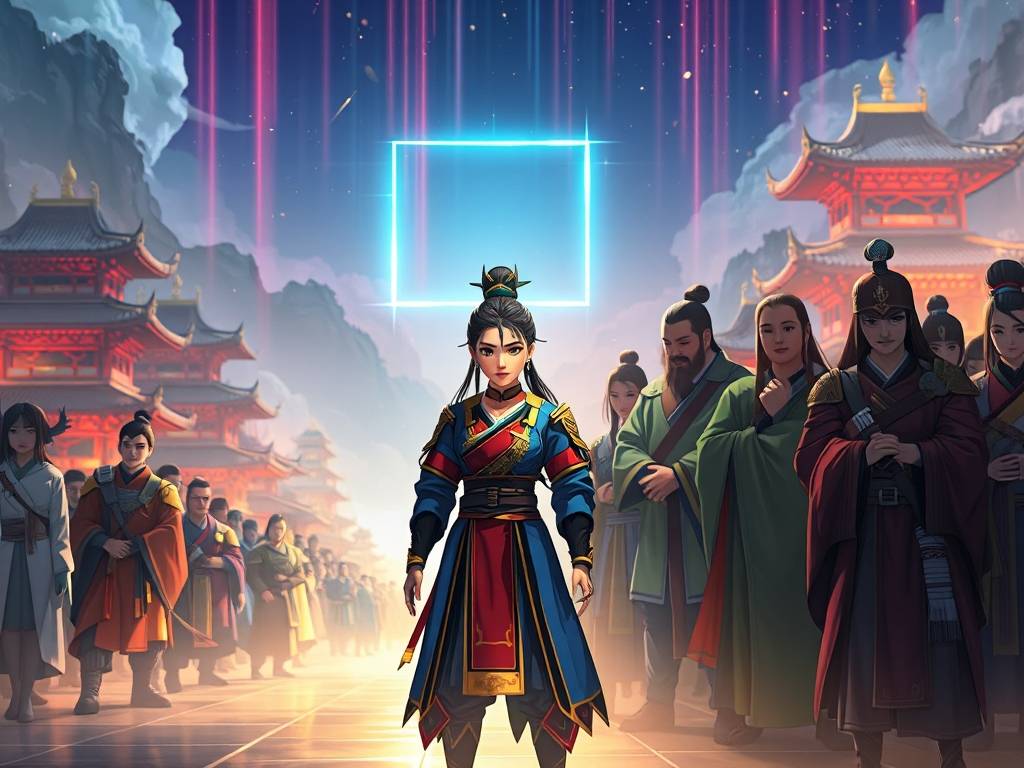 天龙八部SF发布网刚开一秒，全新江湖等你来战！