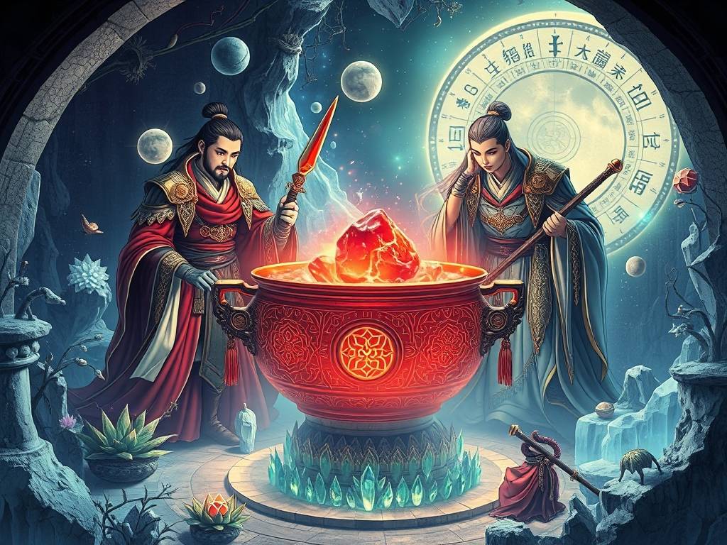 天龙八部SF9红冥石合成全攻略，从材料收集到高级技巧