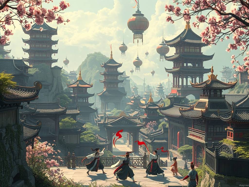 天龙八部SF劳特啦官网，经典武侠世界的全新体验