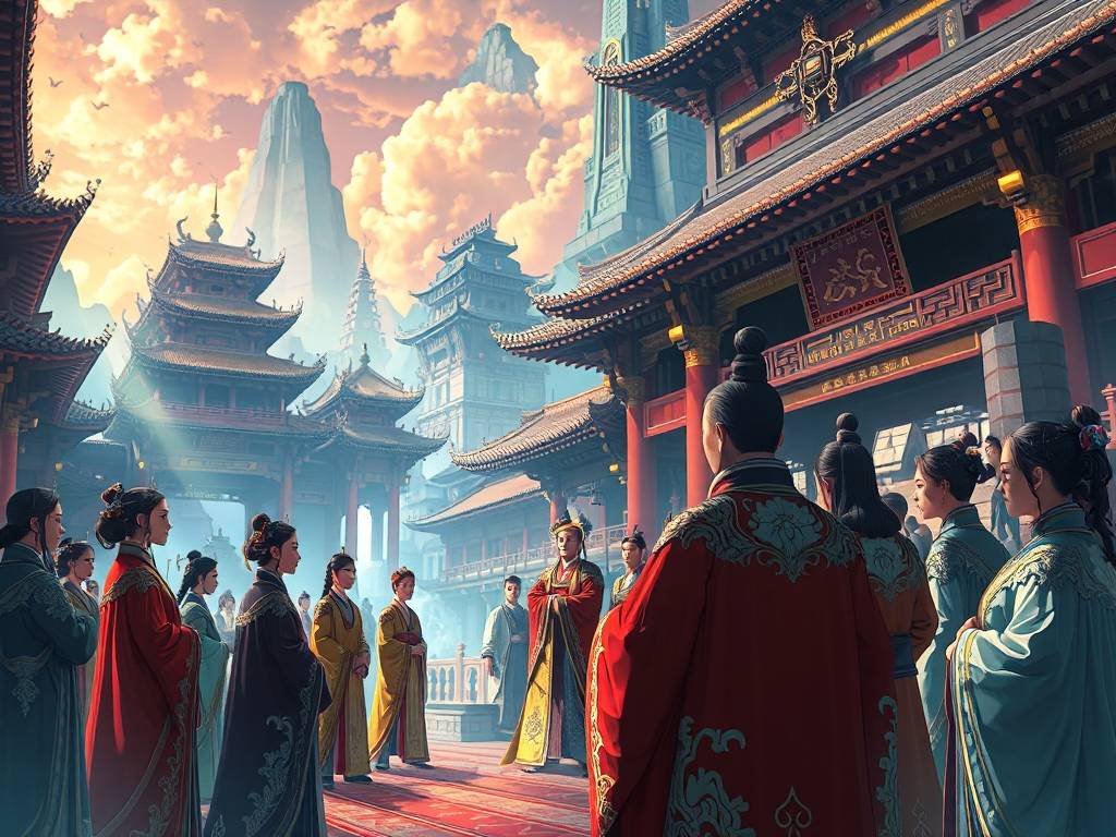 天龙八部官服与SF如何共存？双端玩法全解析