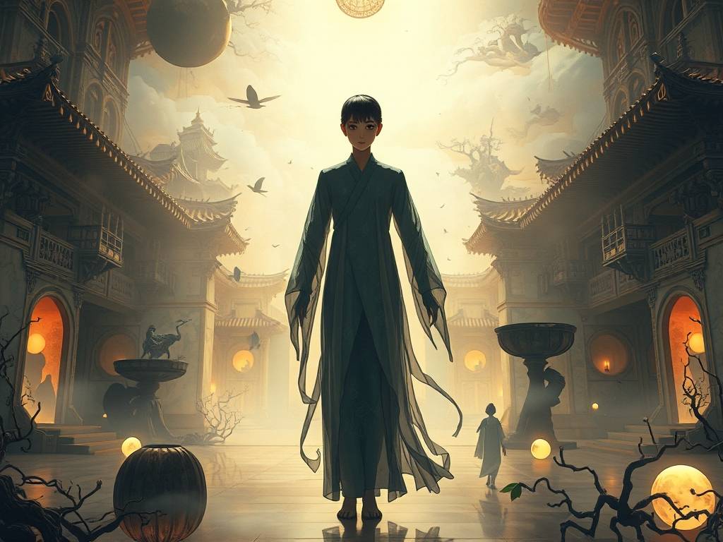 七情六欲与江湖恩怨，天龙八部SF的虚拟世界探秘