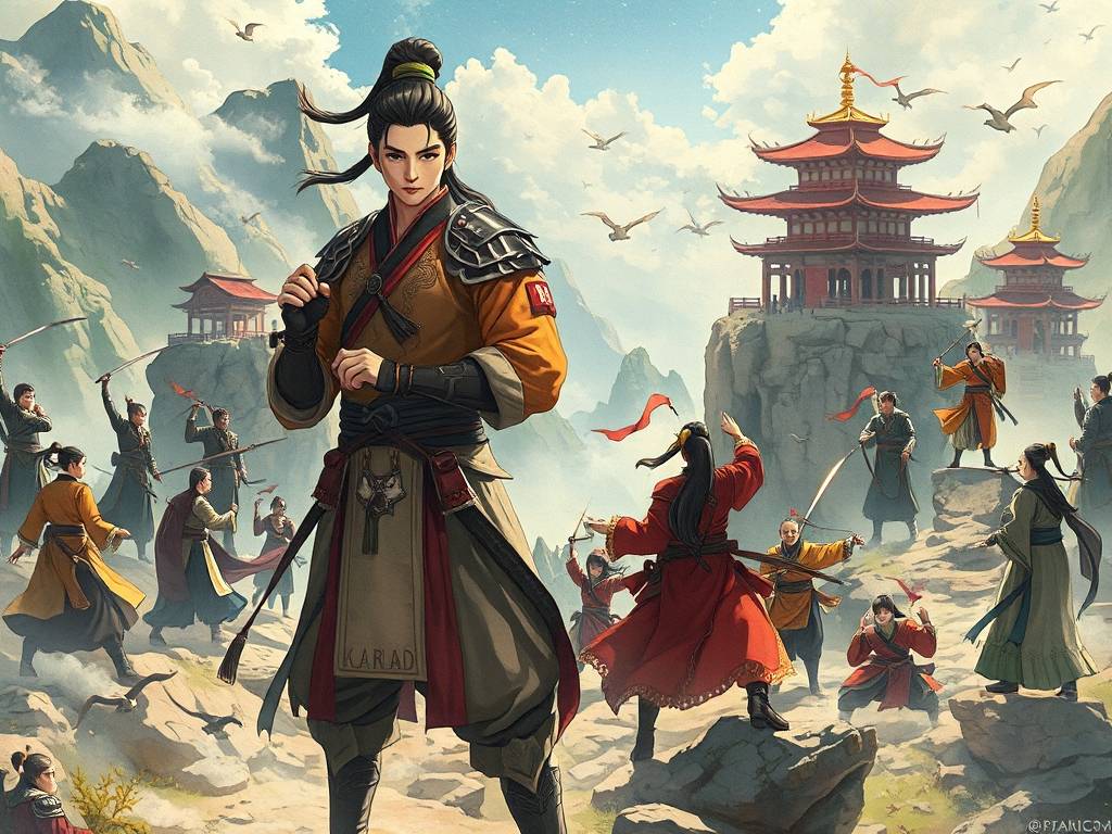天龙八部SF劳特啦官网首荐，经典武侠情怀的完美重现