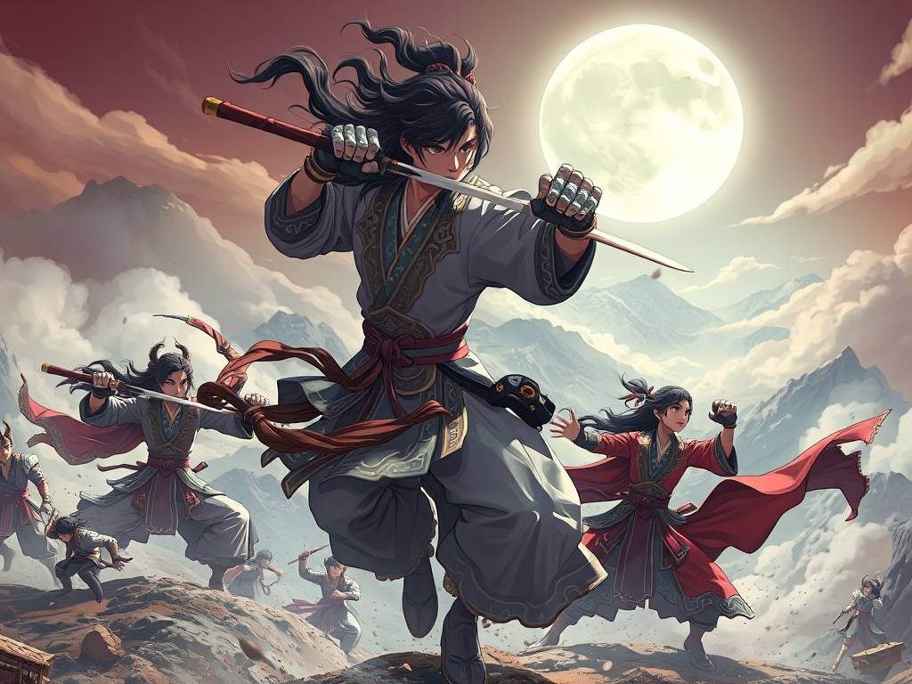 天龙八部SF最新发布网电脑版，畅享经典武侠世界的全新体验