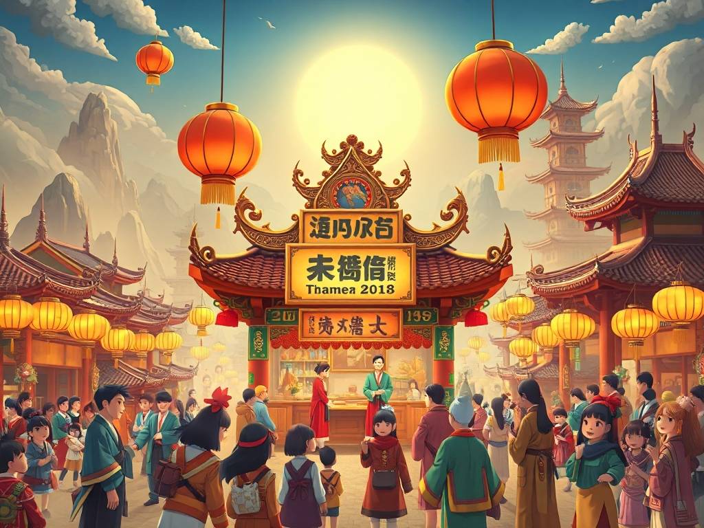 欢天喜地！天龙八部手游SF公益服震撼来袭！(1)
