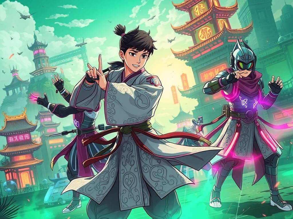 天龙八部变态版SF手游下载，畅享极致武侠体验