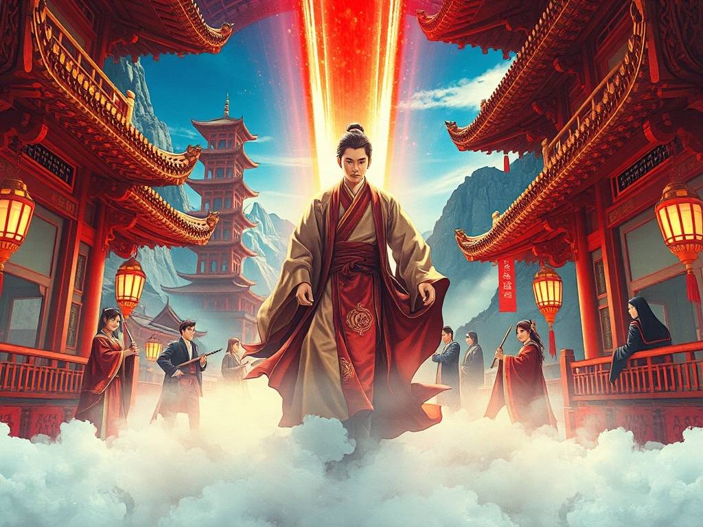 天龙八部SF新服开启，当武侠经典邂逅红楼幻境