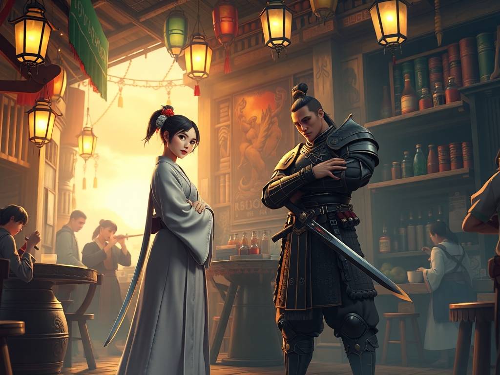 天龙八部3D手游SF吧，私服江湖的恩怨情仇
