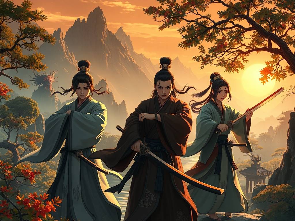 久游天龙八部3sf官网，重温经典武侠世界的魅力