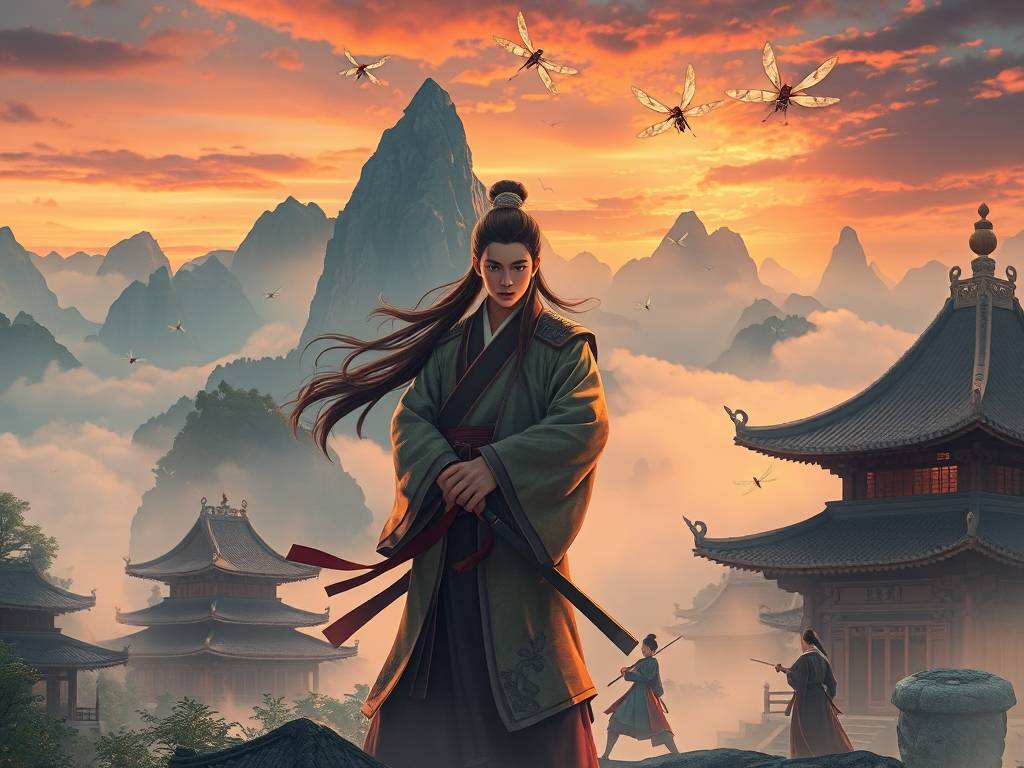 久游天龙八部3sf官网，重温经典武侠世界的魅力(1)