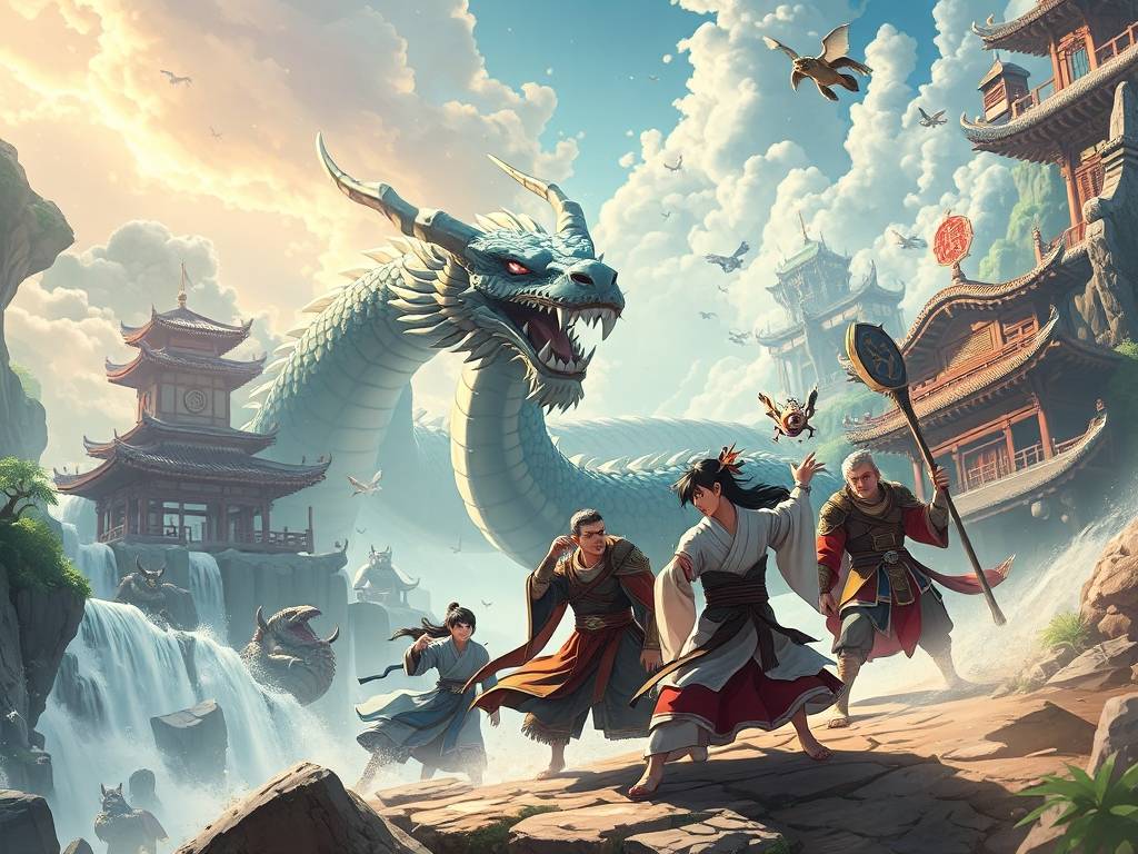 天龙八部SF一条龙变态版，深度解析与玩家指南