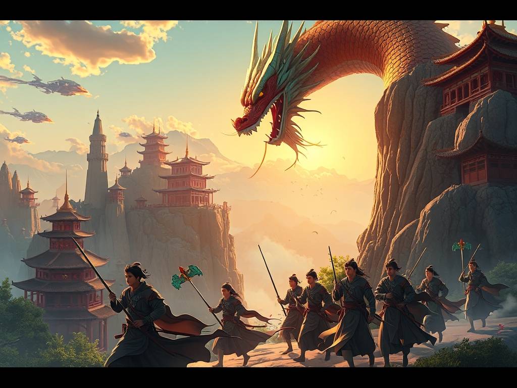 天龙八部SF一条龙制作，从零开始打造专属武侠世界