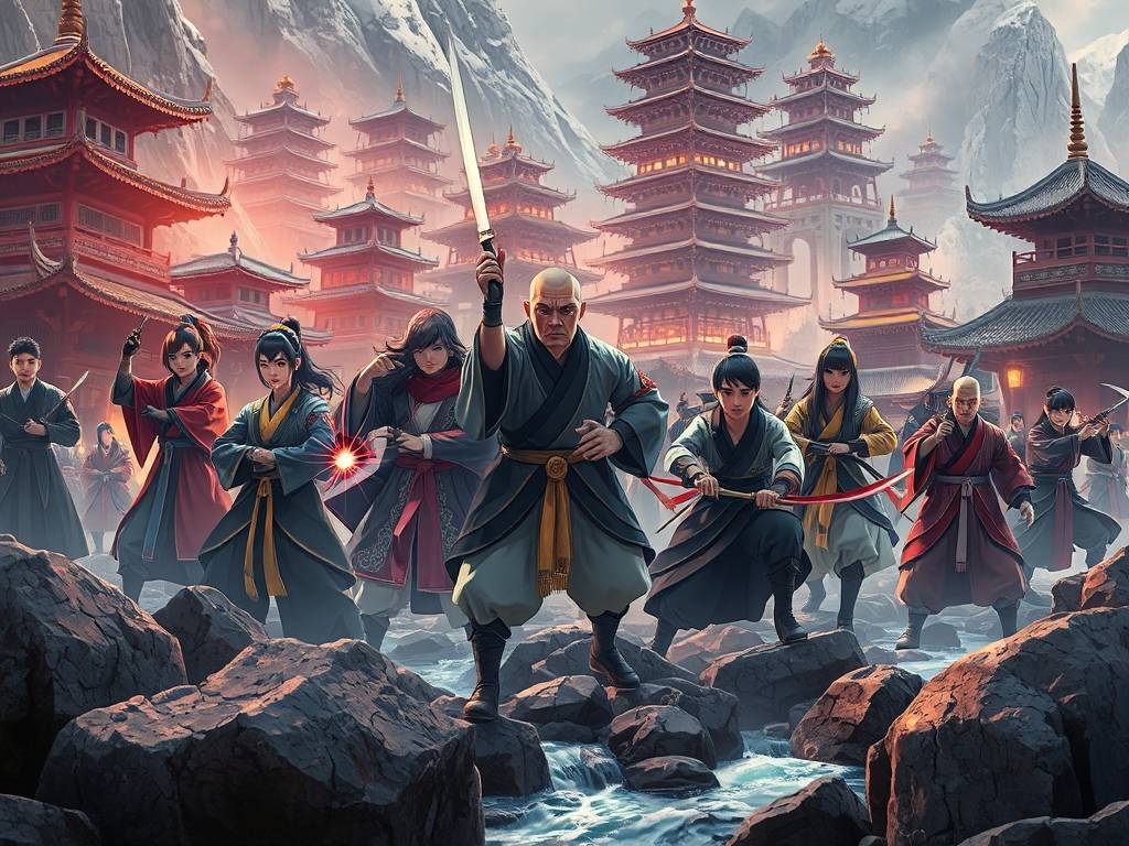 多门派今日新开天龙八部SF，经典武侠世界再现江湖