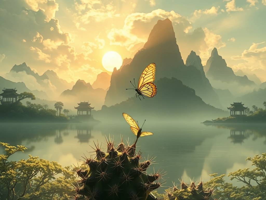 天龙八部SF会员宝宝蝴蝶求图，虚拟江湖中的独特风景