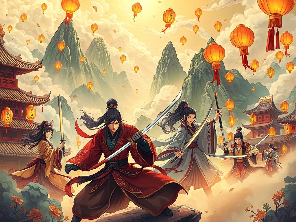 666天龙八部开服SF，重温经典武侠，畅享私服乐趣(1)