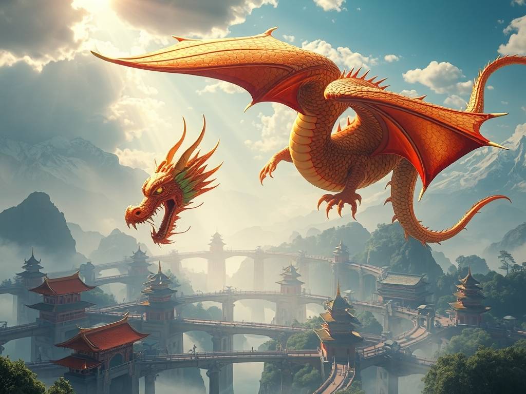 天龙八部SF龙啸九天，虚拟江湖中的武侠梦(1)