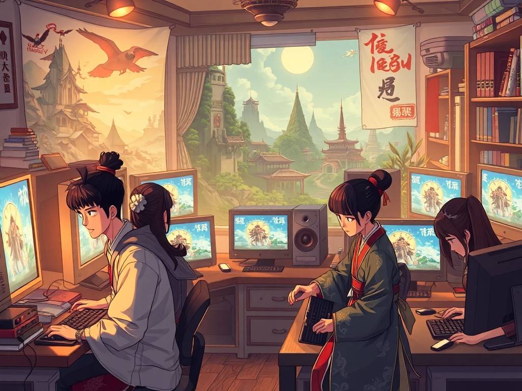 天龙八部SF贴吧，怀旧玩家的聚集地与私服江湖的兴衰(1)