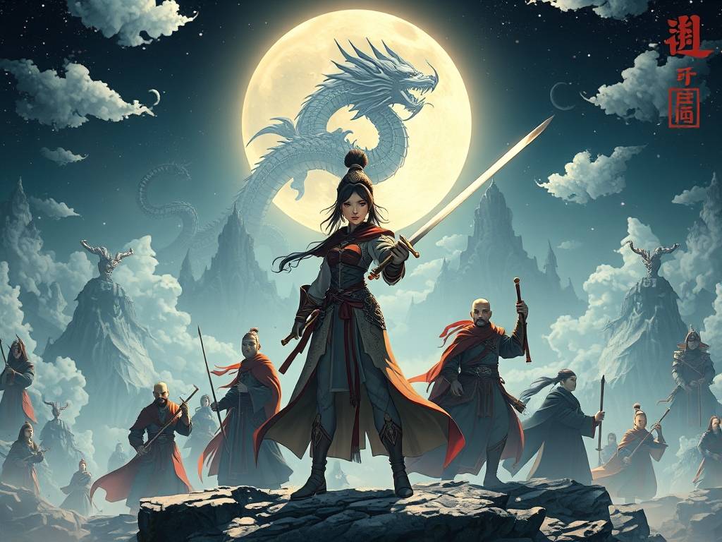 SF天龙八部音乐叫什么意思？解读游戏音乐背后的文化内涵