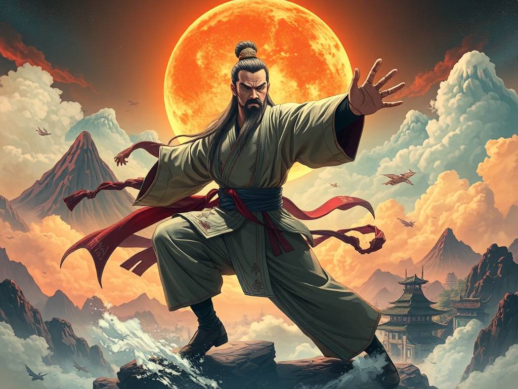 天龙八部一代宗师SF，武侠情怀与虚拟江湖的完美融合(1)