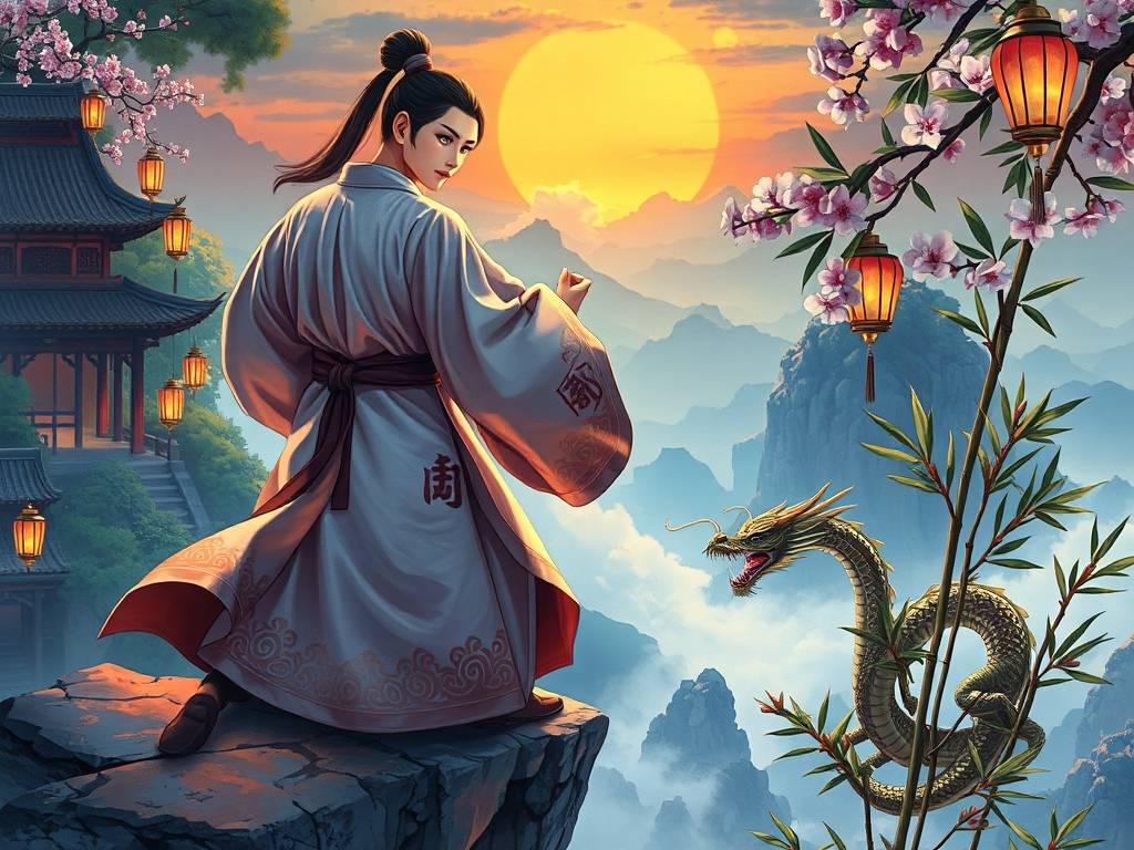 天龙八部一代宗师SF，武侠情怀与虚拟江湖的完美融合