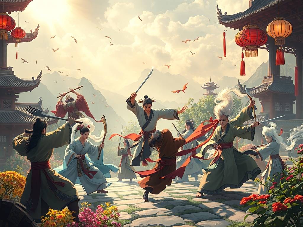 天龙八部SF与破天一剑，武侠网游的经典传承与创新