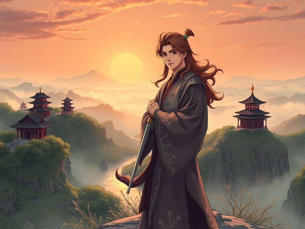 天龙八部手游SF第一影，虚拟江湖中的传奇身影(1)