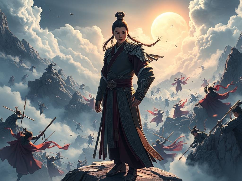 天龙八部SF十大指挥，传奇领袖与战场艺术的完美结合