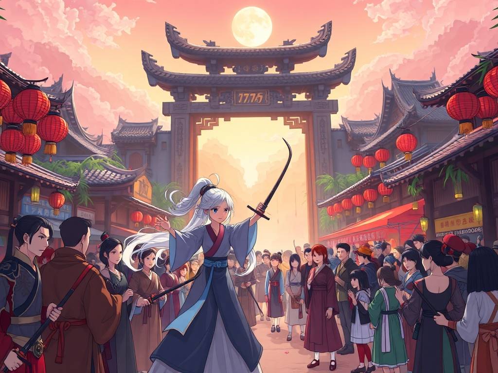 777天龙八部开服SF，经典武侠世界的全新冒险